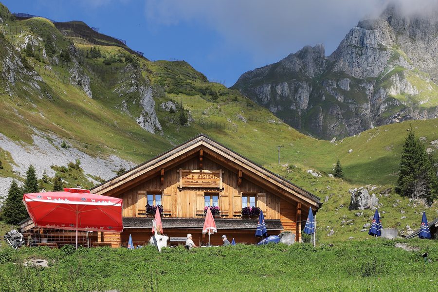 Brunni e l’Alpe Rigidal sopra Engelberg