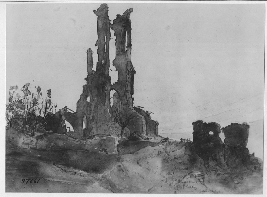 Monumento commemorativo dell'occupazione tedesca a Flirey, Meurthe-et-Moselle