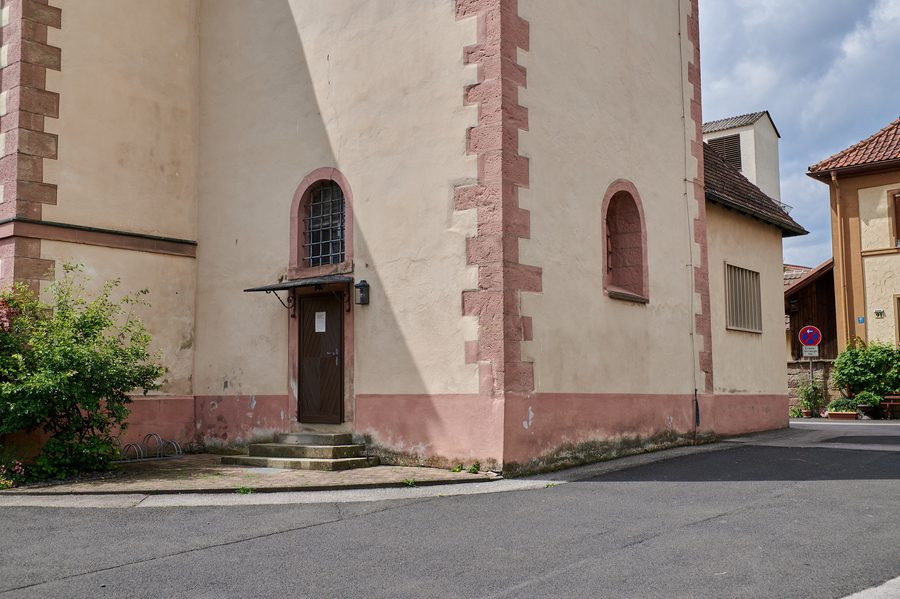 Edificio storico a Unterweißenbrunn, Bischofsheim in der Rhön
