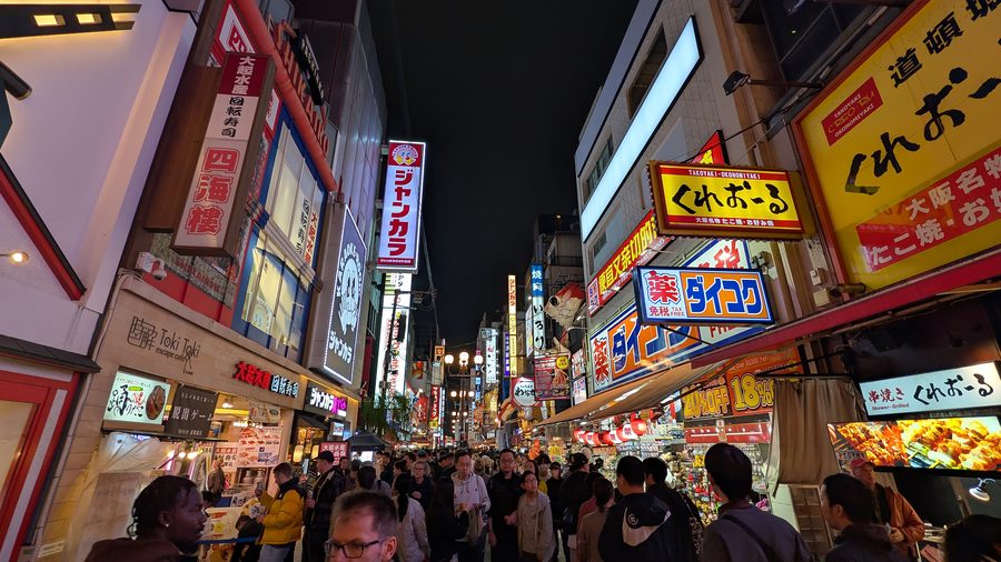 Dotonbori a Osaka