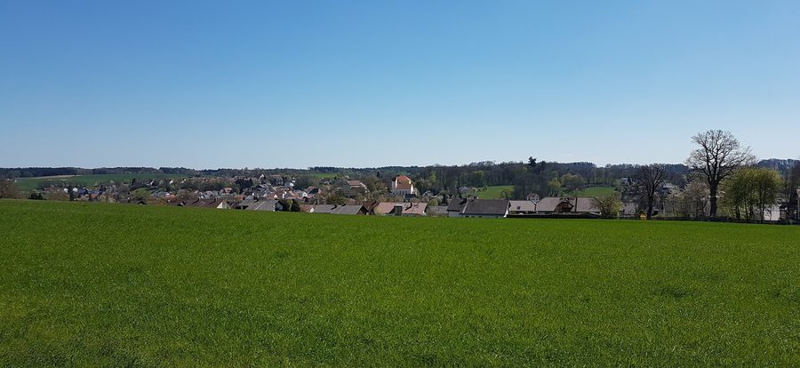 Veduta di Jetzendorf da nord