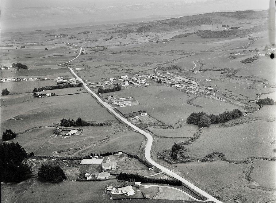 Tokanui nel 1956