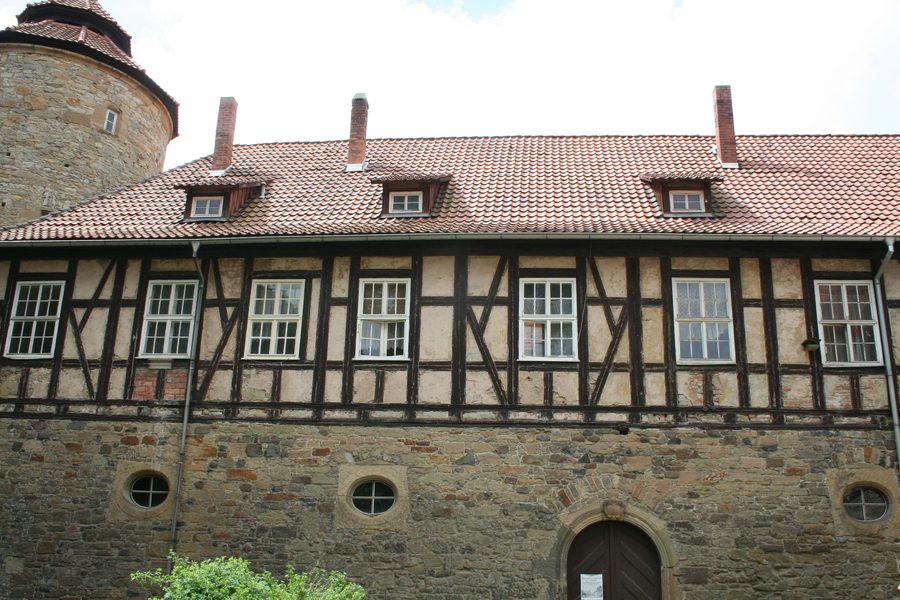 Castello di Glücksburg a Römhild