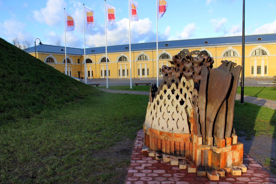 Centro d'arte Mark Rothko di Daugavpils a Daugavpils, Lettonia