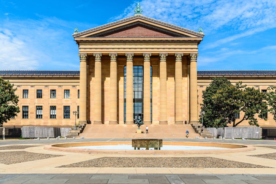 Philadelphia Museum of Art a Philadelphia
