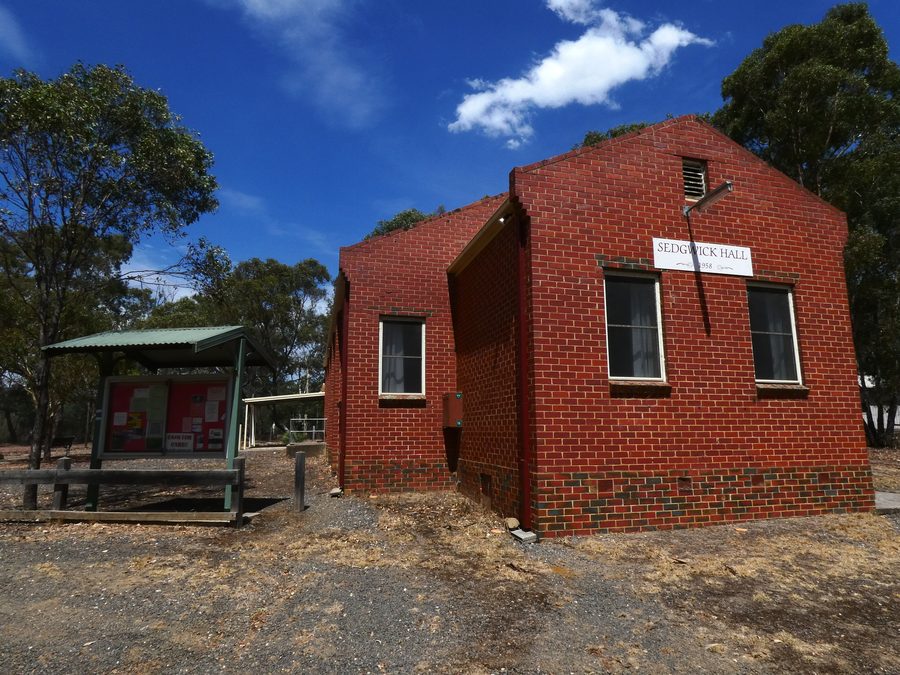 Sedgwick Hall a Sedgwick, Victoria, Australia