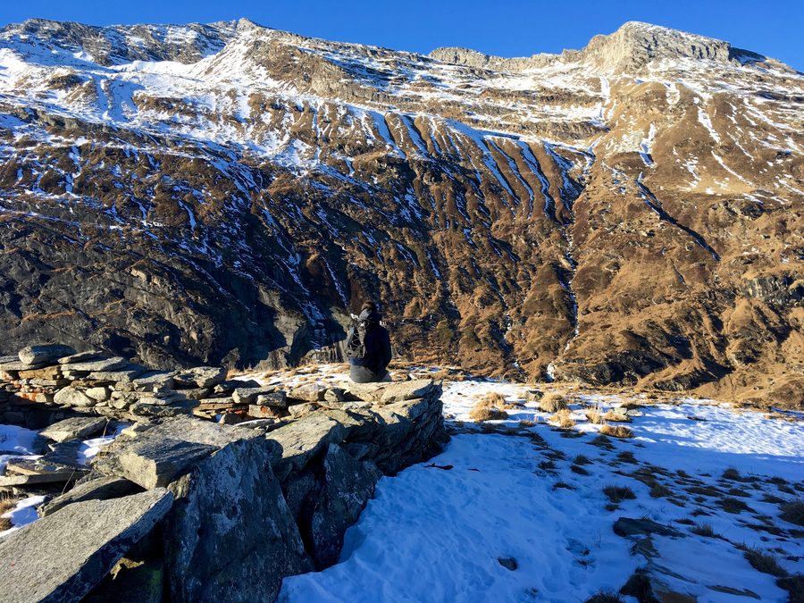 Escursione nel paesaggio montano attorno a Vals