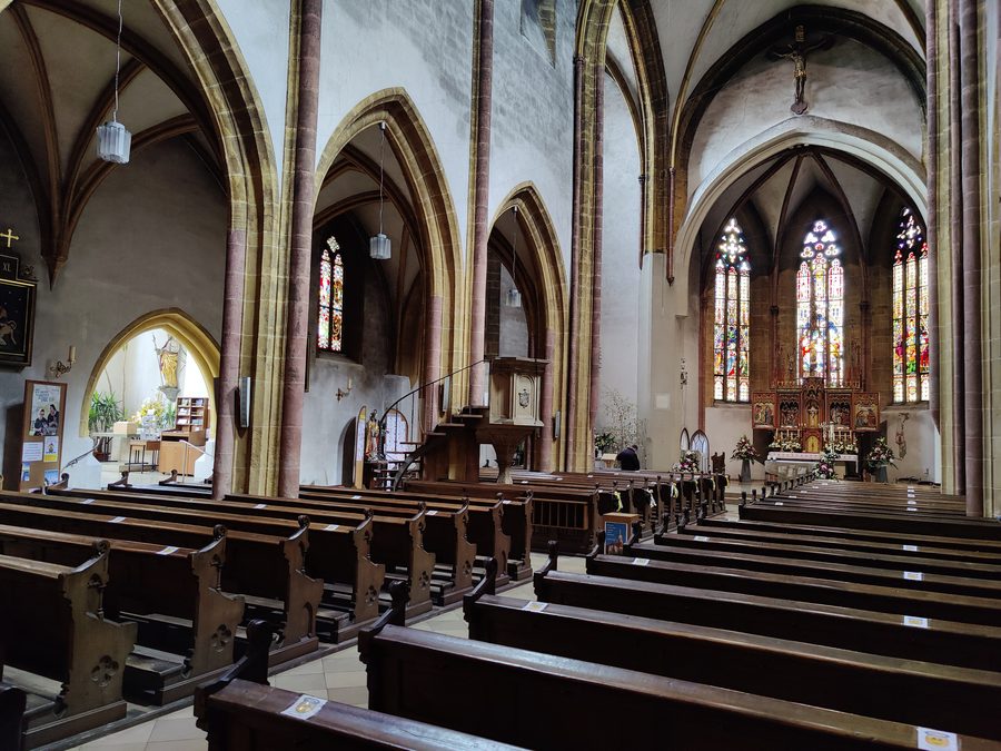 Chiesa parrocchiale cattolica di San Giovanni Battista a Nabburg, Baviera