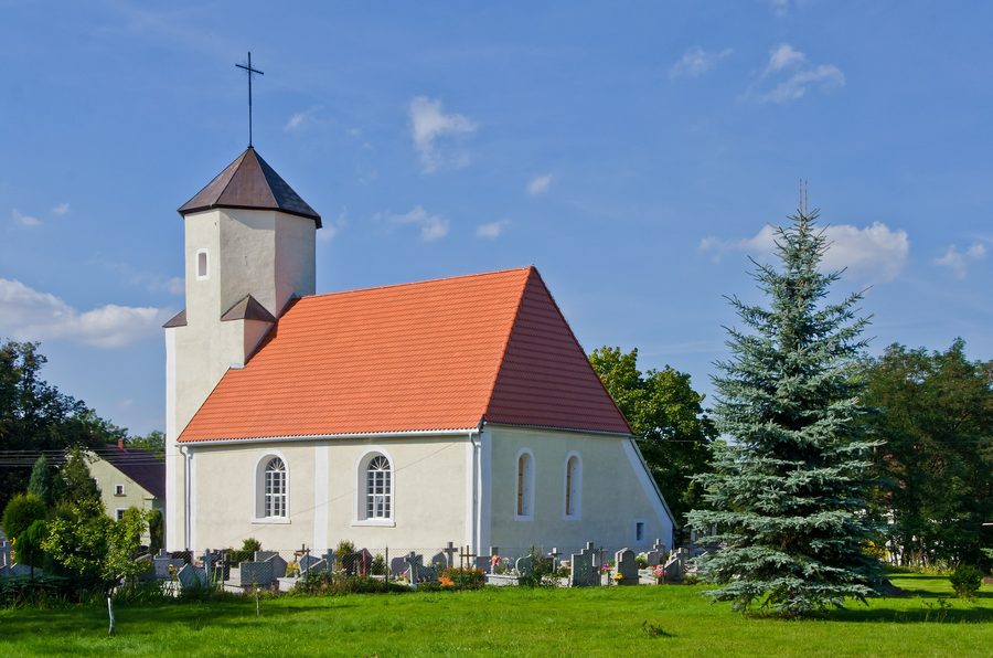 Church of the Visitation of the Blessed Virgin Mary in Rębiszów, Poland