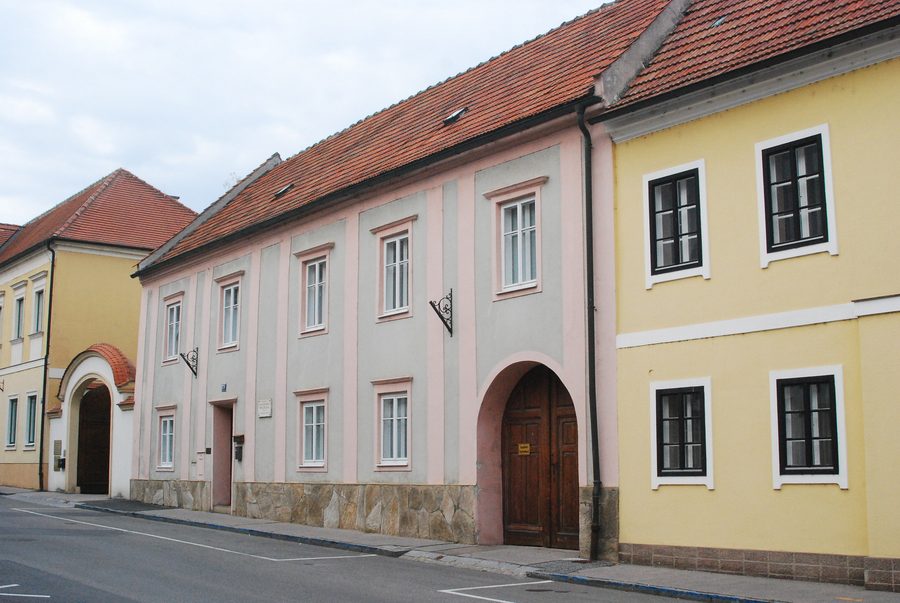 Casa e mura storiche a Horn in Thurnhofgasse