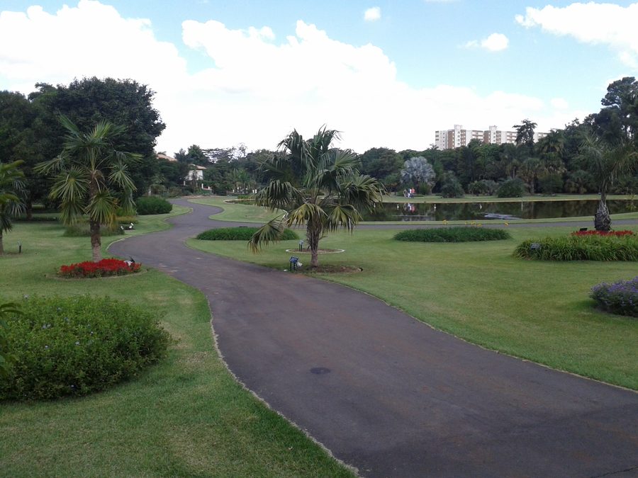 Vista del Jardim Botânico do Instituto Plantarum a Nova Odessa