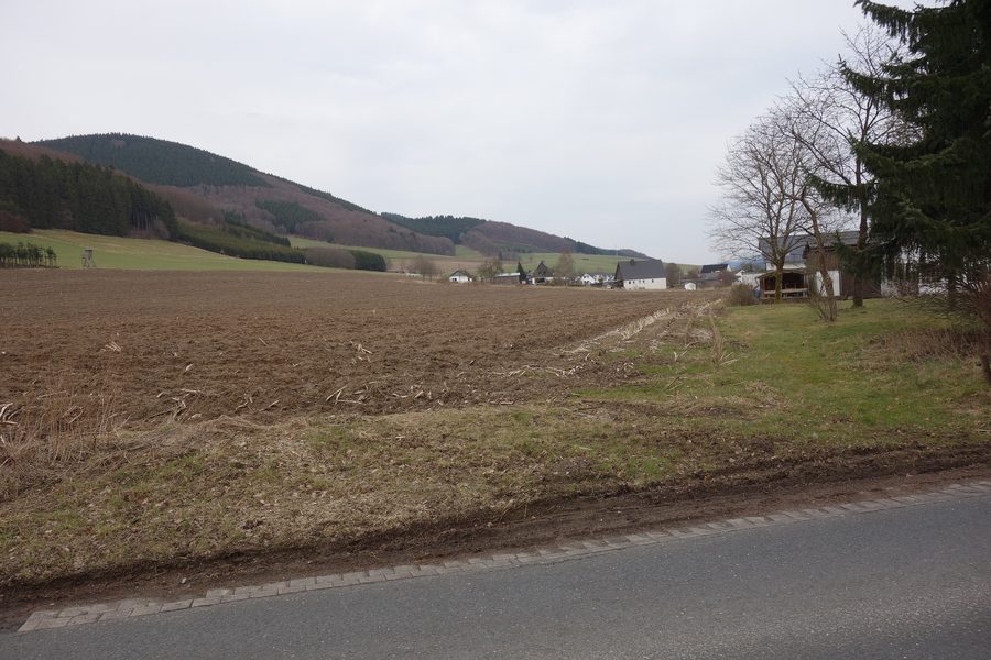 Niedersalwey nell'area protetta del paesaggio dei versanti della valle del Salwey
