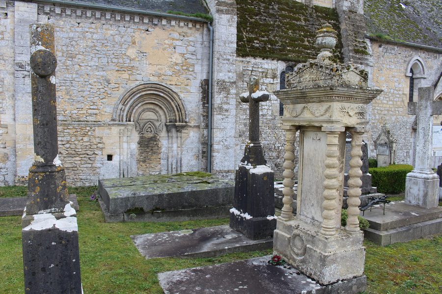 Chiesa Saint-Cyr-et-Sainte-Julitte di Vaucelles, Calvados