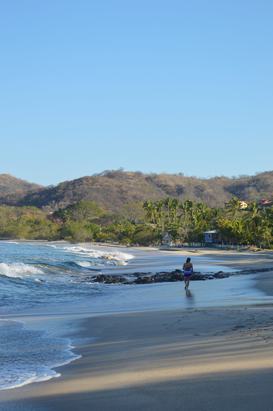 Spiaggia nel Guanacaste, Costa Rica