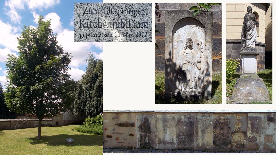 Wilthen presso la chiesa