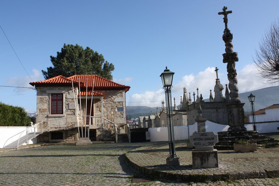 Cruzeiro de Venade a Caminha, Portogallo