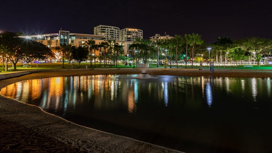 Darwin Waterfront sul lungomare