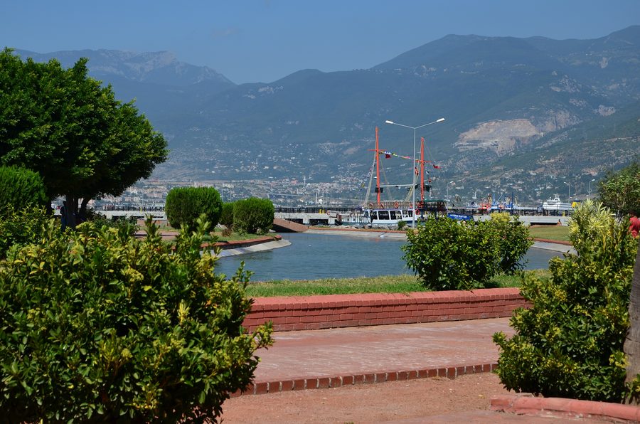 Passeggiata costiera e lungomare a İskenderun, Turchia