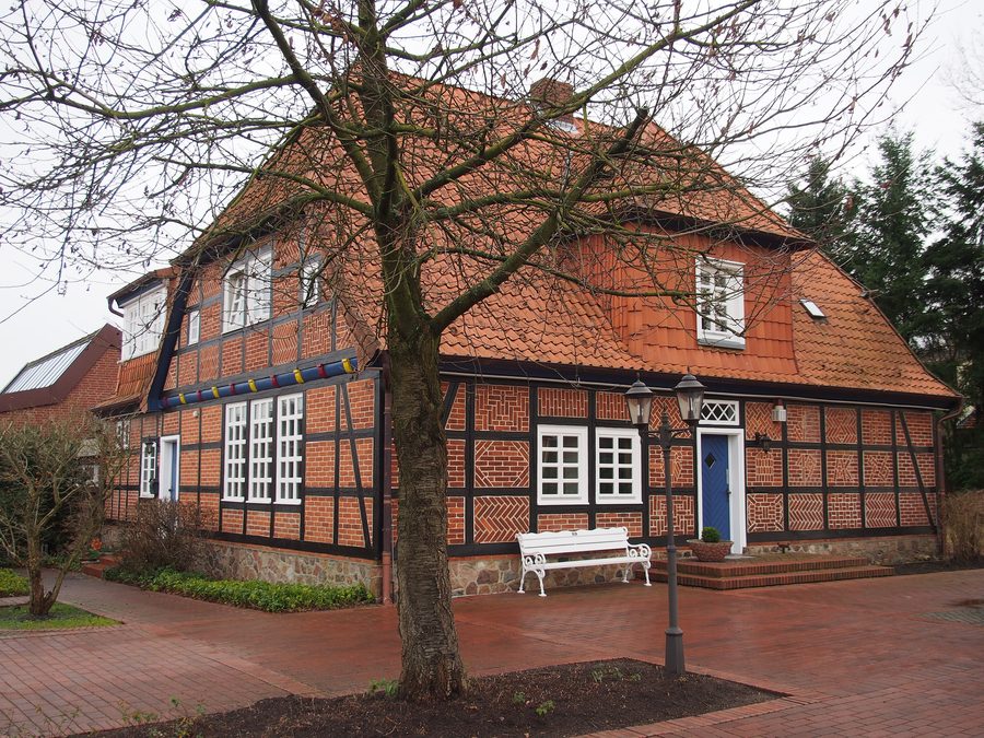 Ex casa di Albert König, oggi il museo Albert-König a Unterlüß
