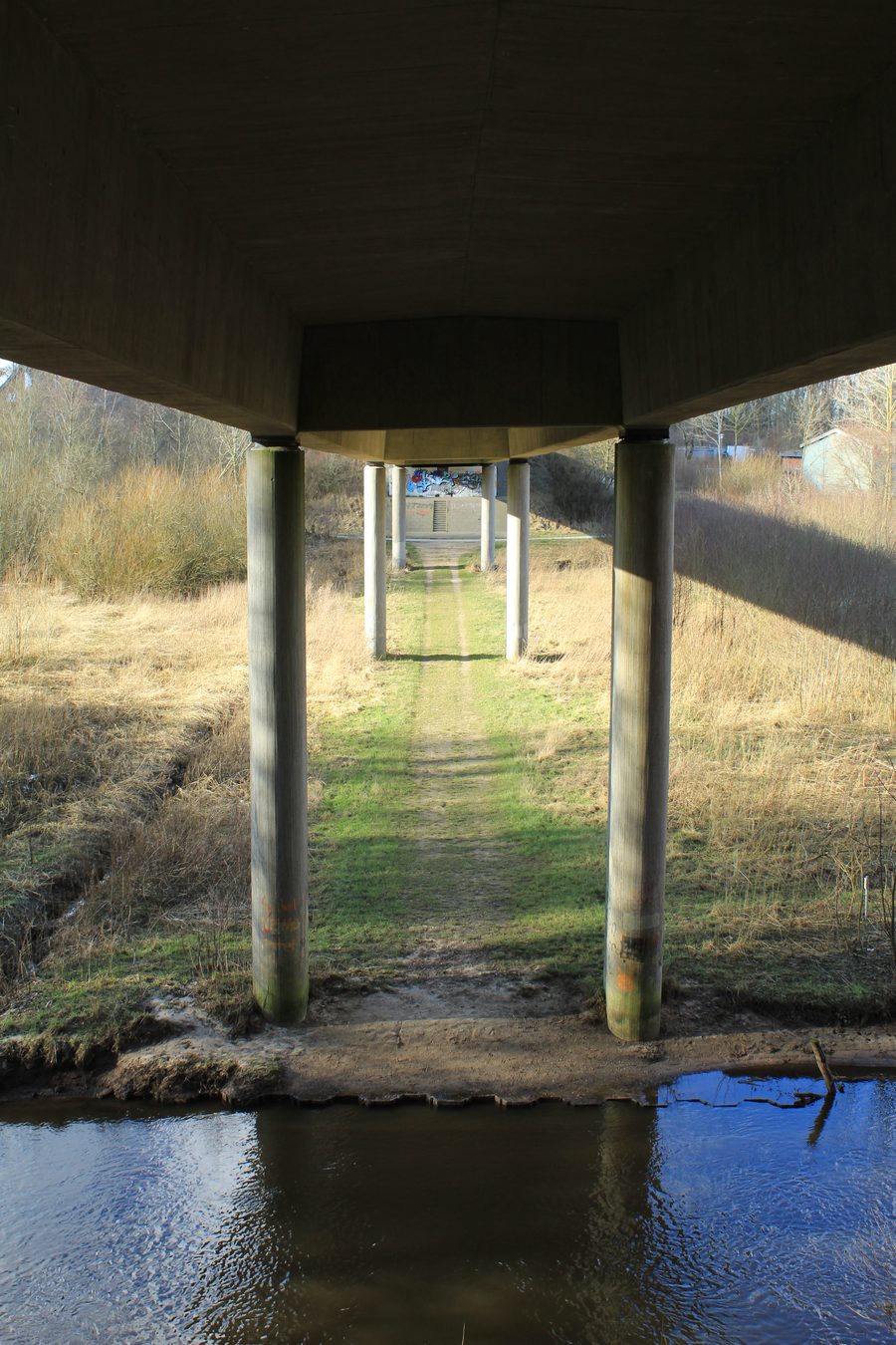 Ponte sulla Treene della L15 a Tarp