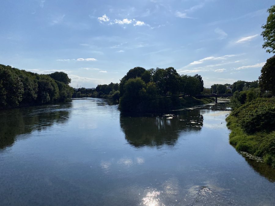 Ponte sul Danubio a Donauwörth
