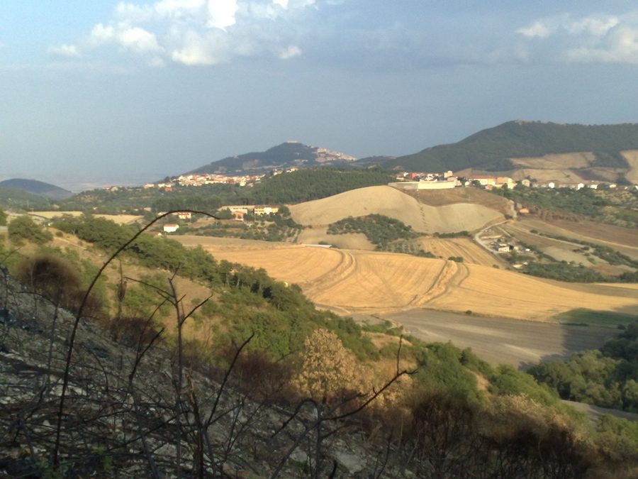 Vista dei Monti Dauni