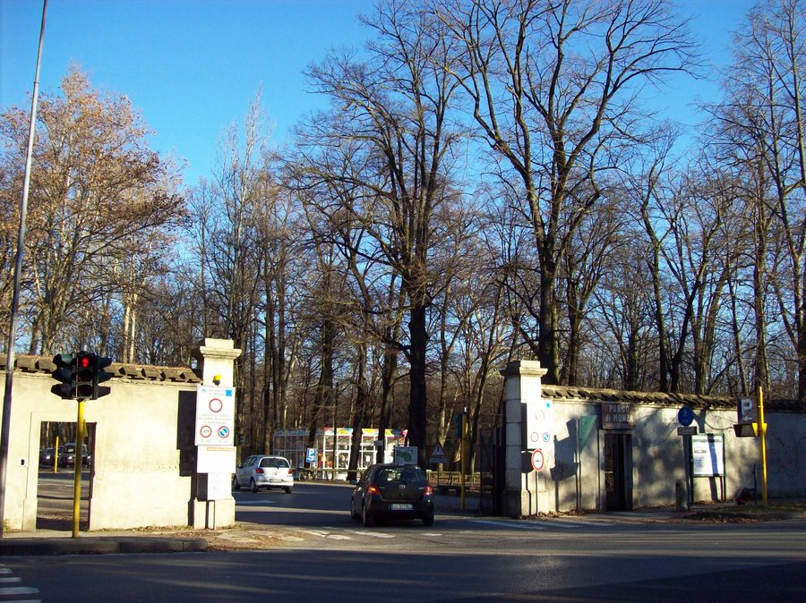 Porta di Monza nel Parco di Monza