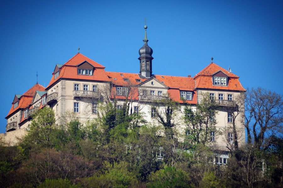 Schloss Bieberstein vicino a Fulda in Assia