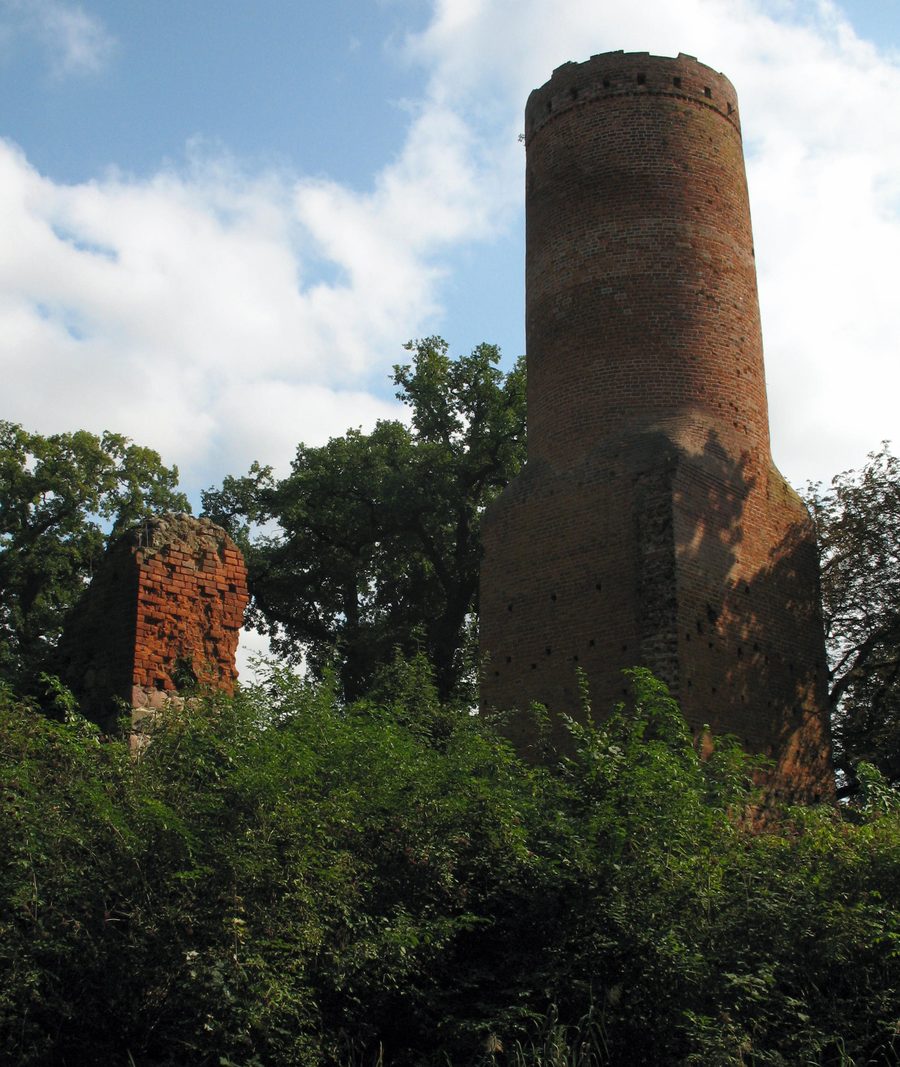 Rovine del Blankenburg a Wolfshagen nell'Uckermark