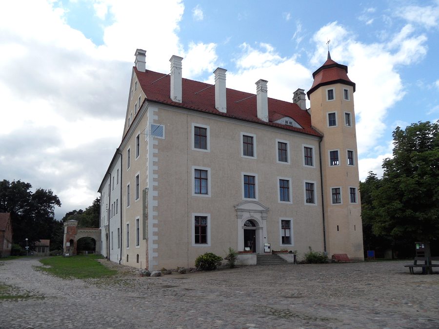 Castello di Penkun nel Meclemburgo-Pomerania Anteriore
