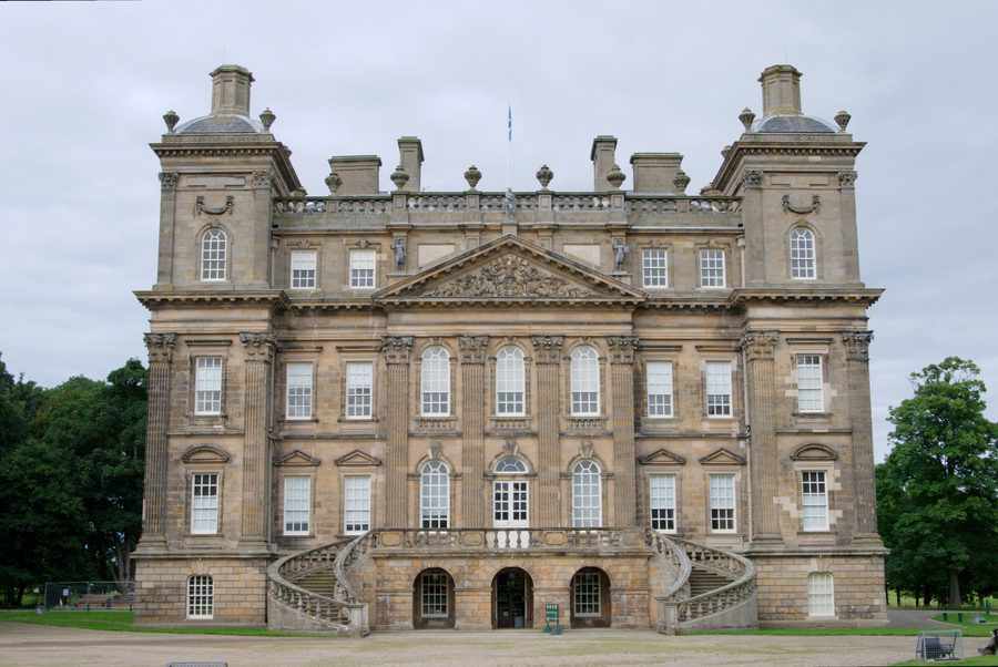 The Duff House a Banff