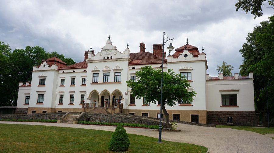 Rokiškis manor in Lithuania, 2018