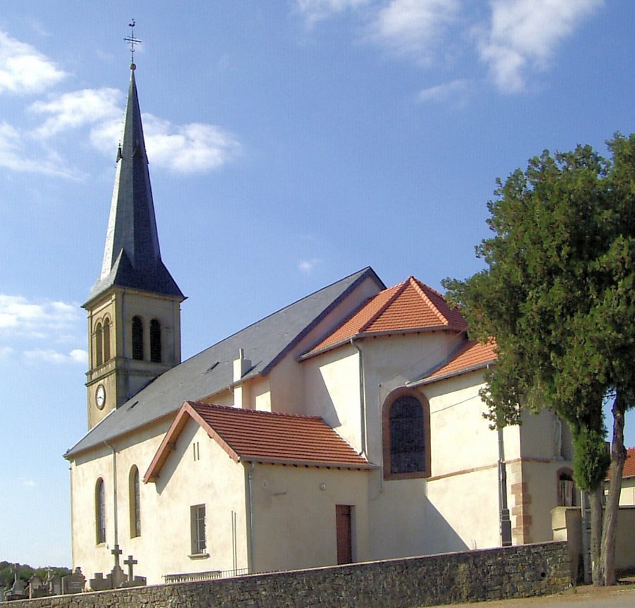 Église Saint-Martin a Chémery-les-Deux