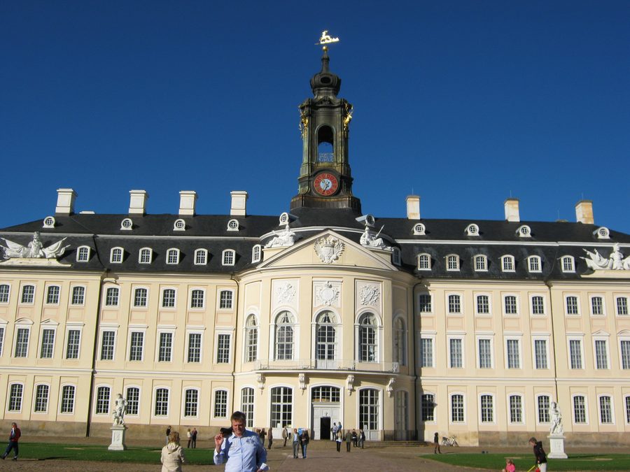 Castello di Hubertusburg a Wermsdorf