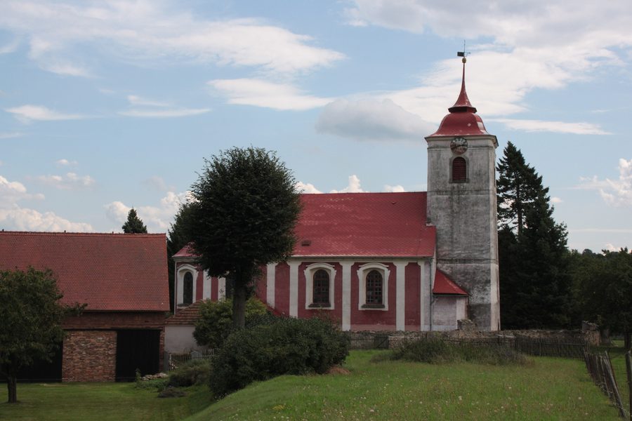 Chiesa barocca di San Michele Arcangelo a Bulovka