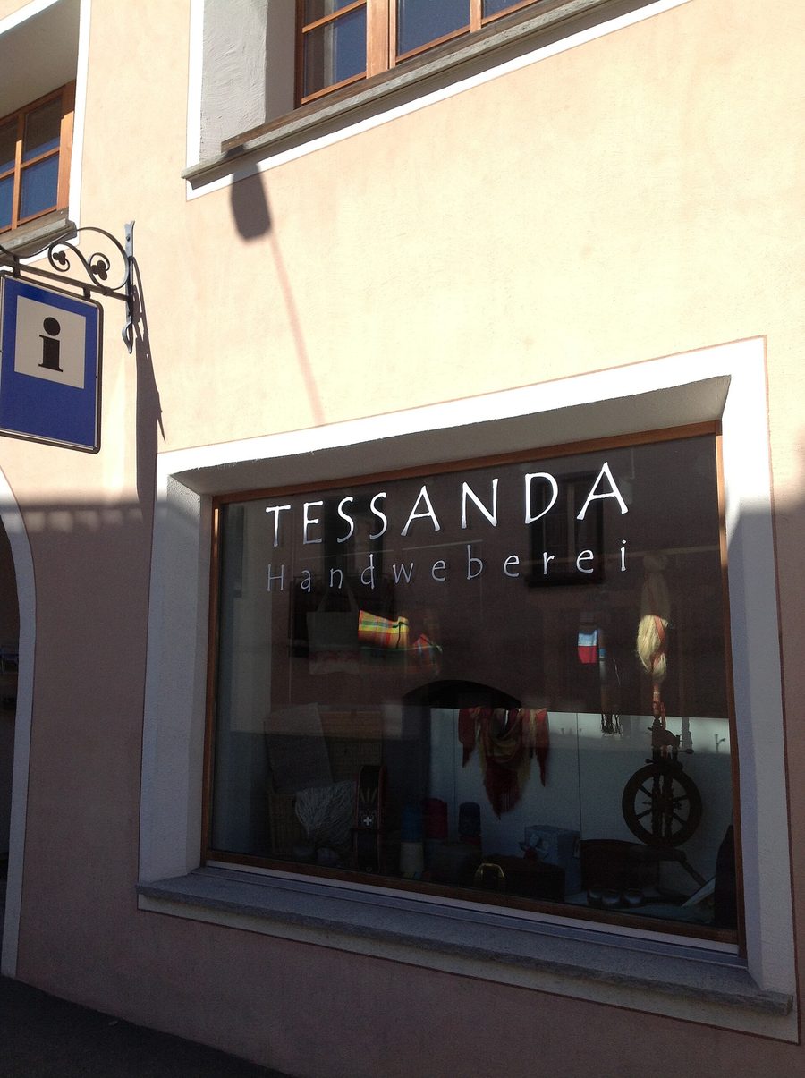La Tessanda a Santa Maria in Val Müstair