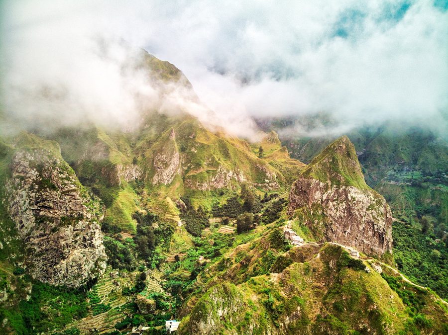 Valle a Santo Antão
