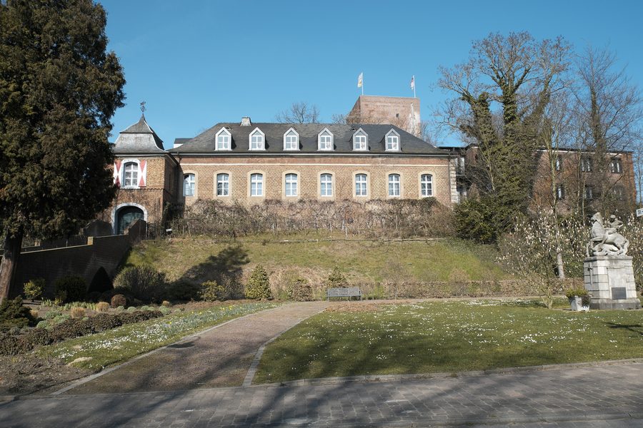 Castello di Wassenberg nel circondario di Heinsberg in Renania Settentrionale-Vestfalia