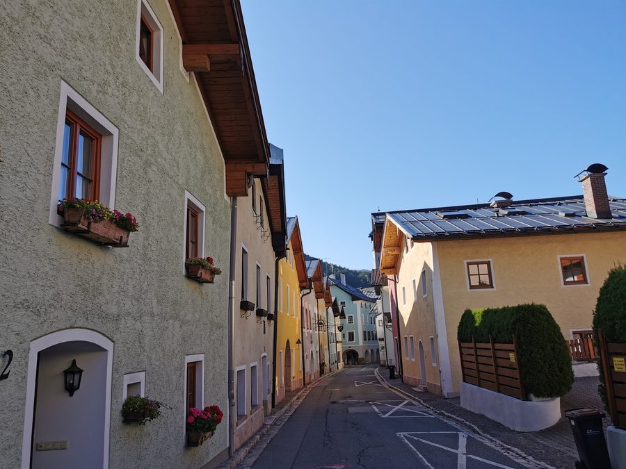Marktschellenberg nel circondario del Berchtesgadener Land in Baviera
