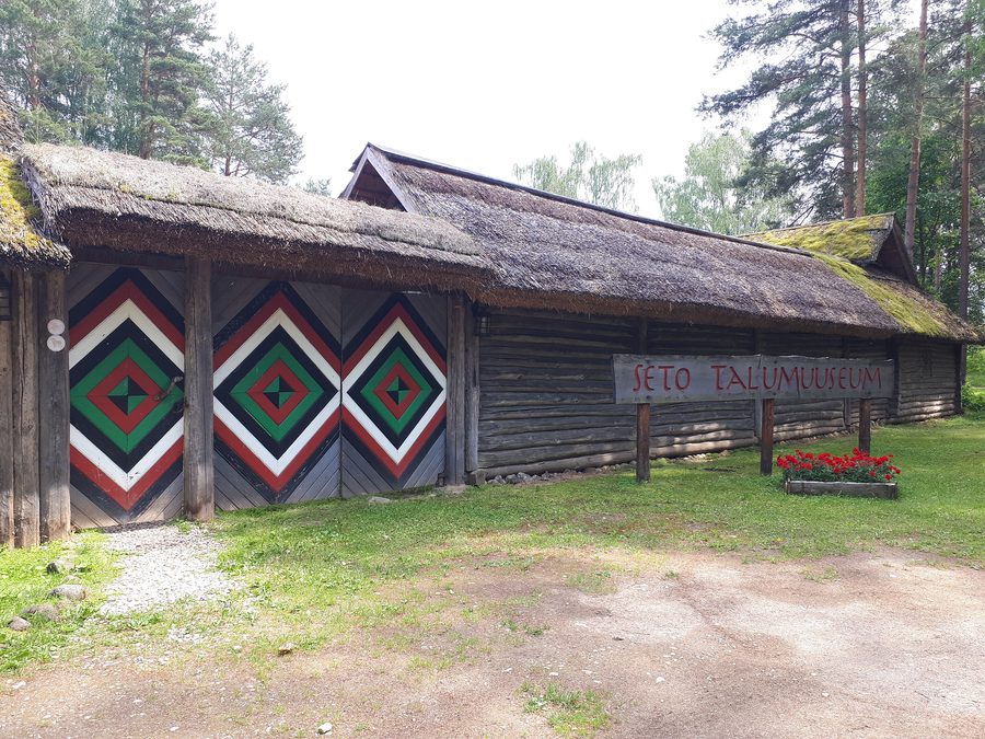 Museo della fattoria dei Seto a Värska nella regione di Setomaa