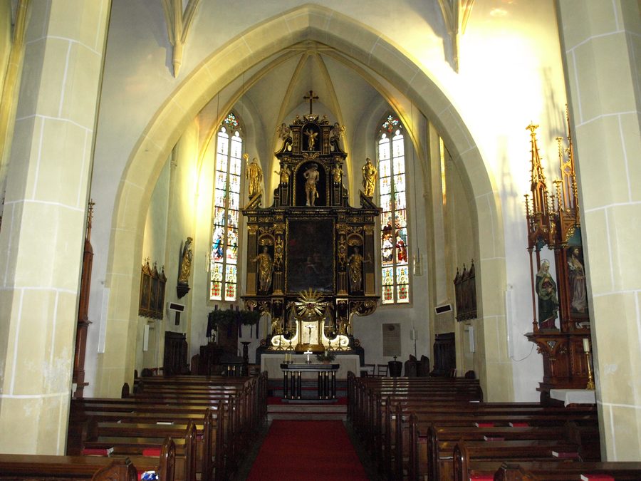 Chiesa parrocchiale di Santa Caterina ad Allhartsberg