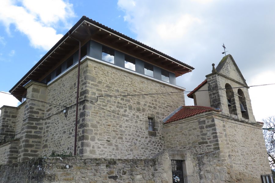 Torre e Chiesa di Molinilla a Lantarón, Álava