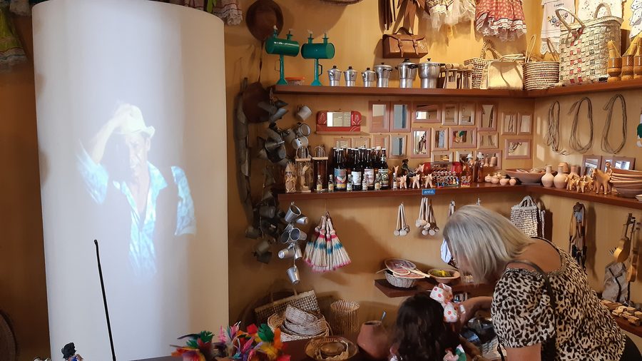 Esterno del Museu da Gente Sergipana ad Aracaju, Sergipe