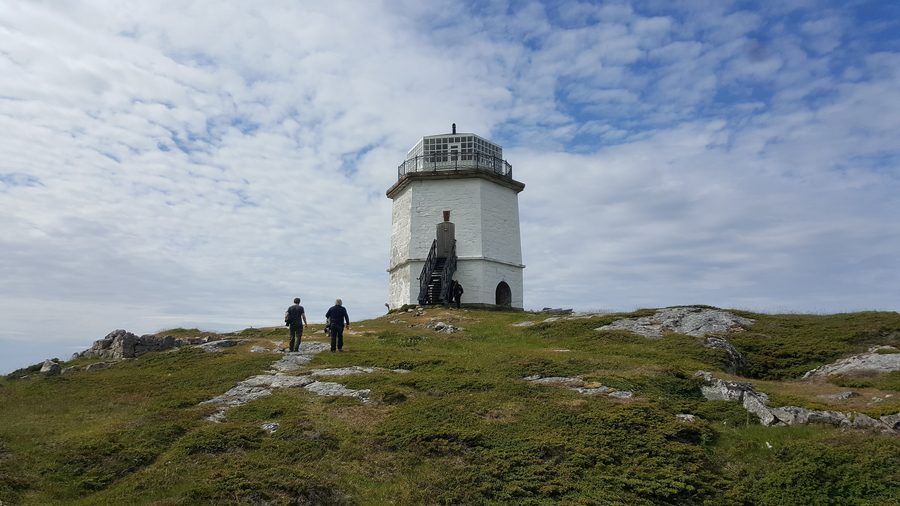 Villa fyr sulla costa di Flatanger in Norvegia