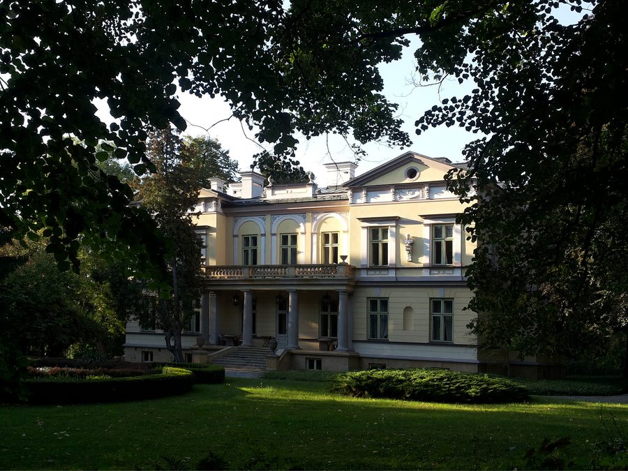 Palazzo a Jabłonna nel voivodato di Lublino