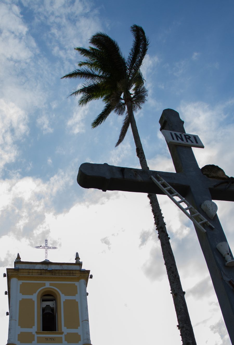 Chiesa di Enseada de Brito, a Palhoça, Santa Catarina