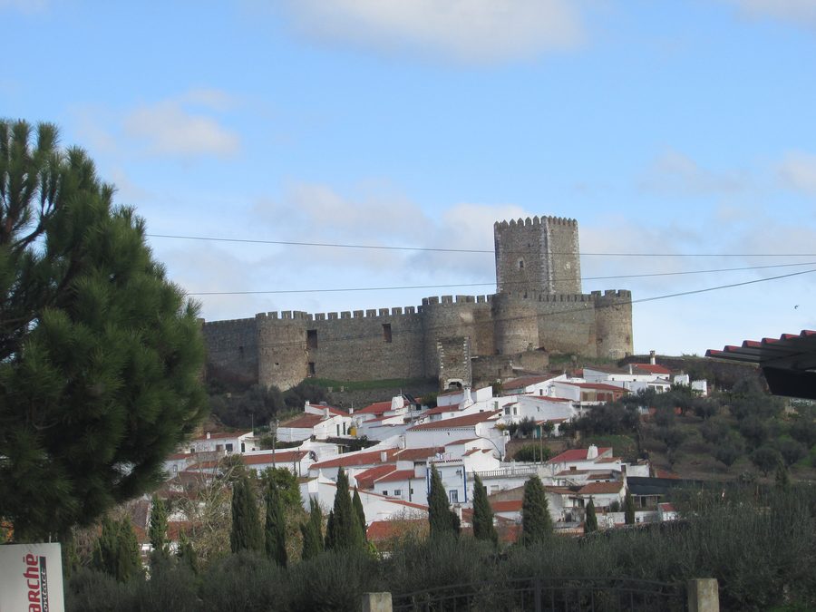 Castello di Portel nell'Alentejo, Portogallo