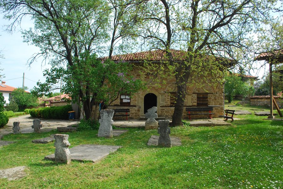 Chiesa storica della Natività di Cristo nel villaggio di Arbanasi