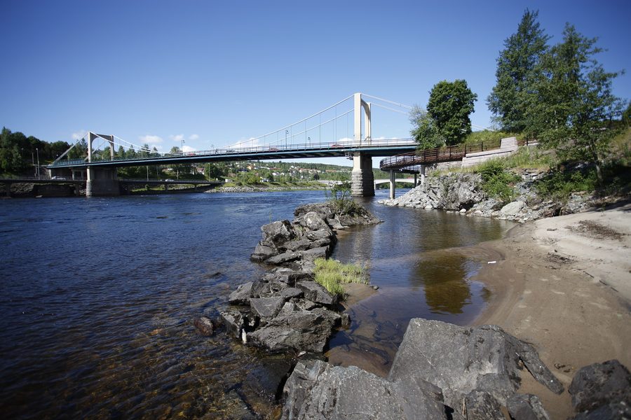 Gamlebrua sulla Glomma presso Kongsvinger