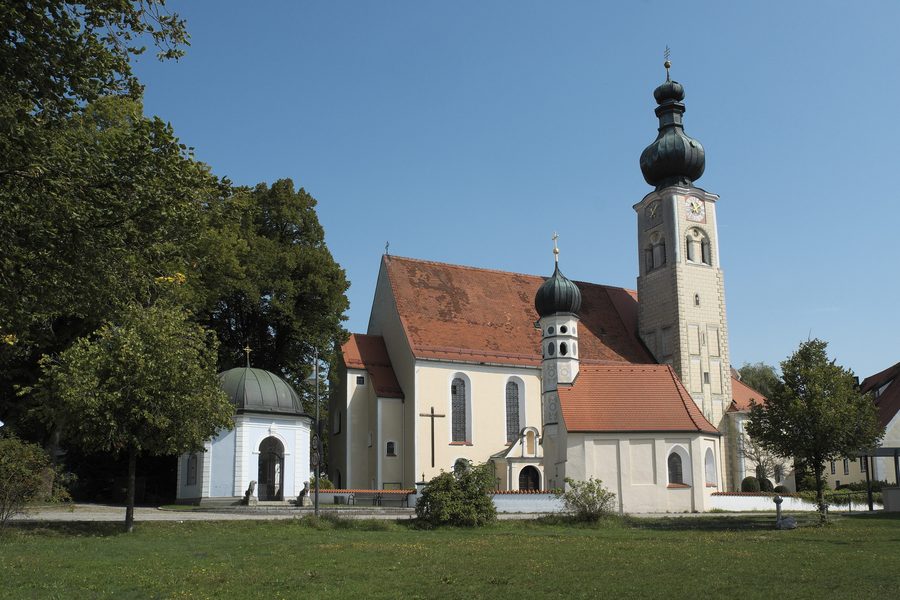 Chiesa di pellegrinaggio dell’Assunzione di Maria a Maria Thalheim, una frazione di Fraunberg